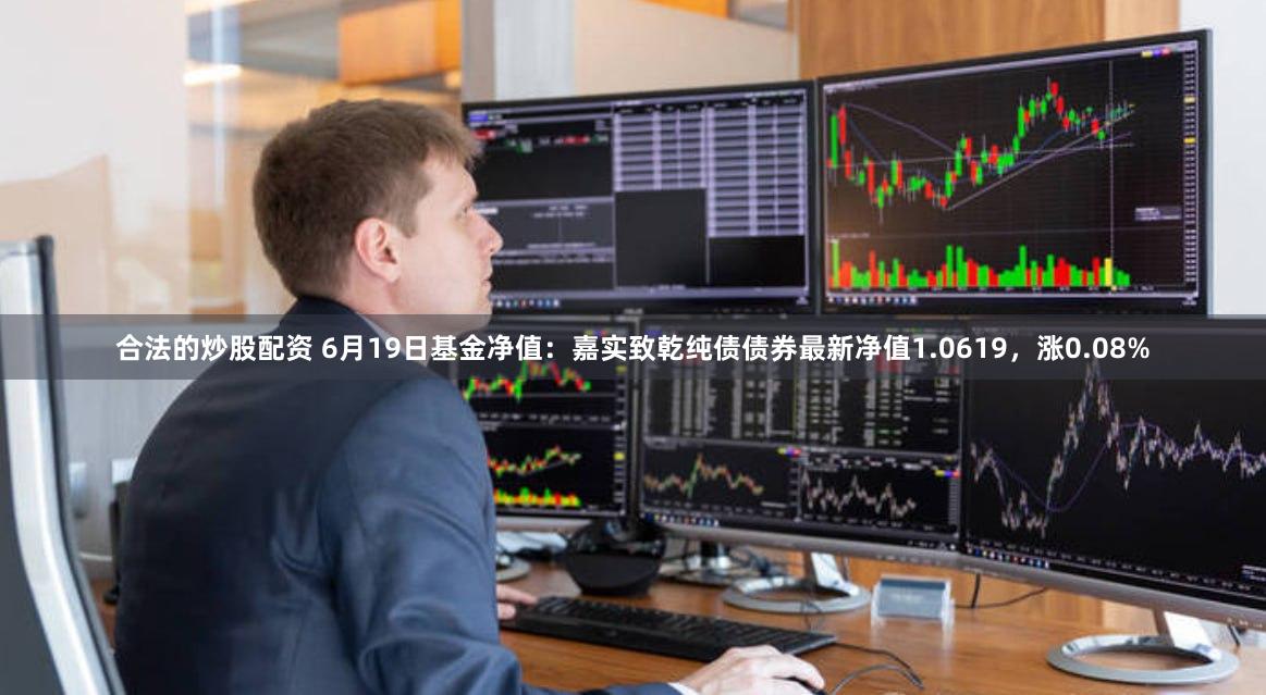 合法的炒股配资 6月19日基金净值：嘉实致乾纯债债券最新净值1.0619，涨0.08%