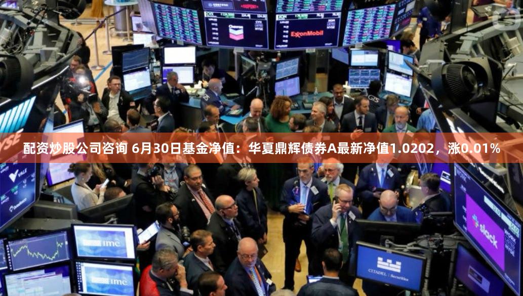 配资炒股公司咨询 6月30日基金净值：华夏鼎辉债券A最新净值1.0202，涨0.01%