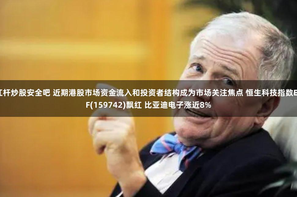 杠杆炒股安全吧 近期港股市场资金流入和投资者结构成为市场关注焦点 恒生科技指数ETF(159742)飘红 比亚迪电子涨近8%