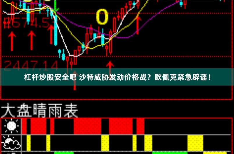 杠杆炒股安全吧 沙特威胁发动价格战？欧佩克紧急辟谣！