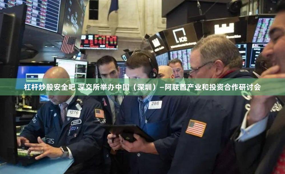 杠杆炒股安全吧 深交所举办中国（深圳）—阿联酋产业和投资合作研讨会