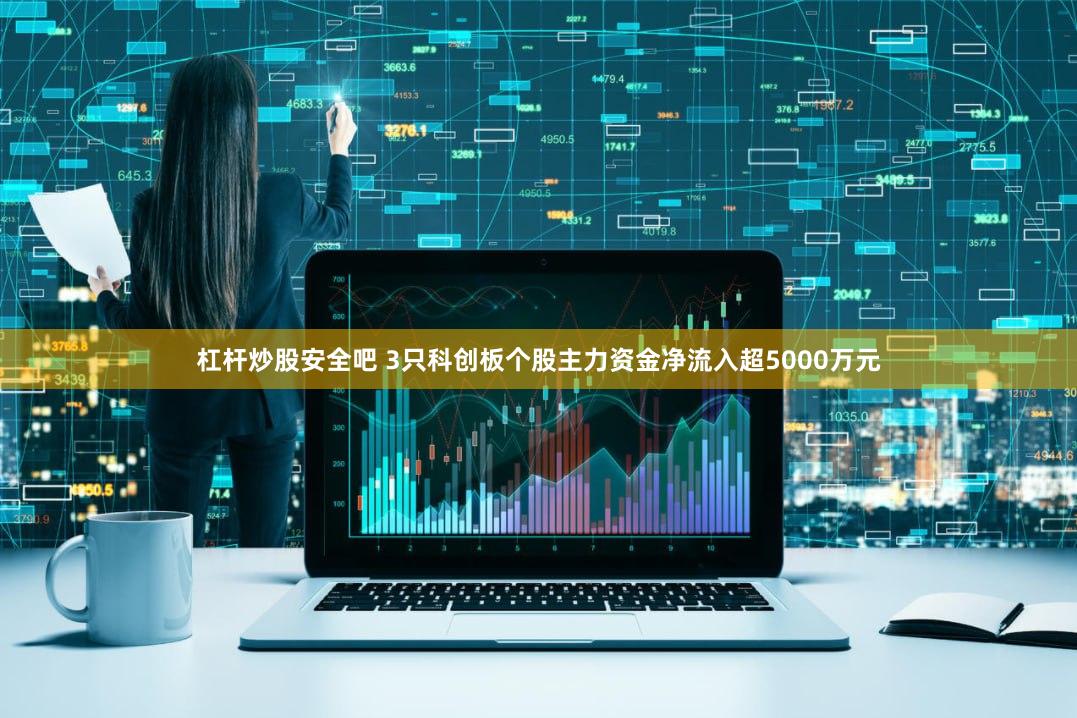 杠杆炒股安全吧 3只科创板个股主力资金净流入超5000万元